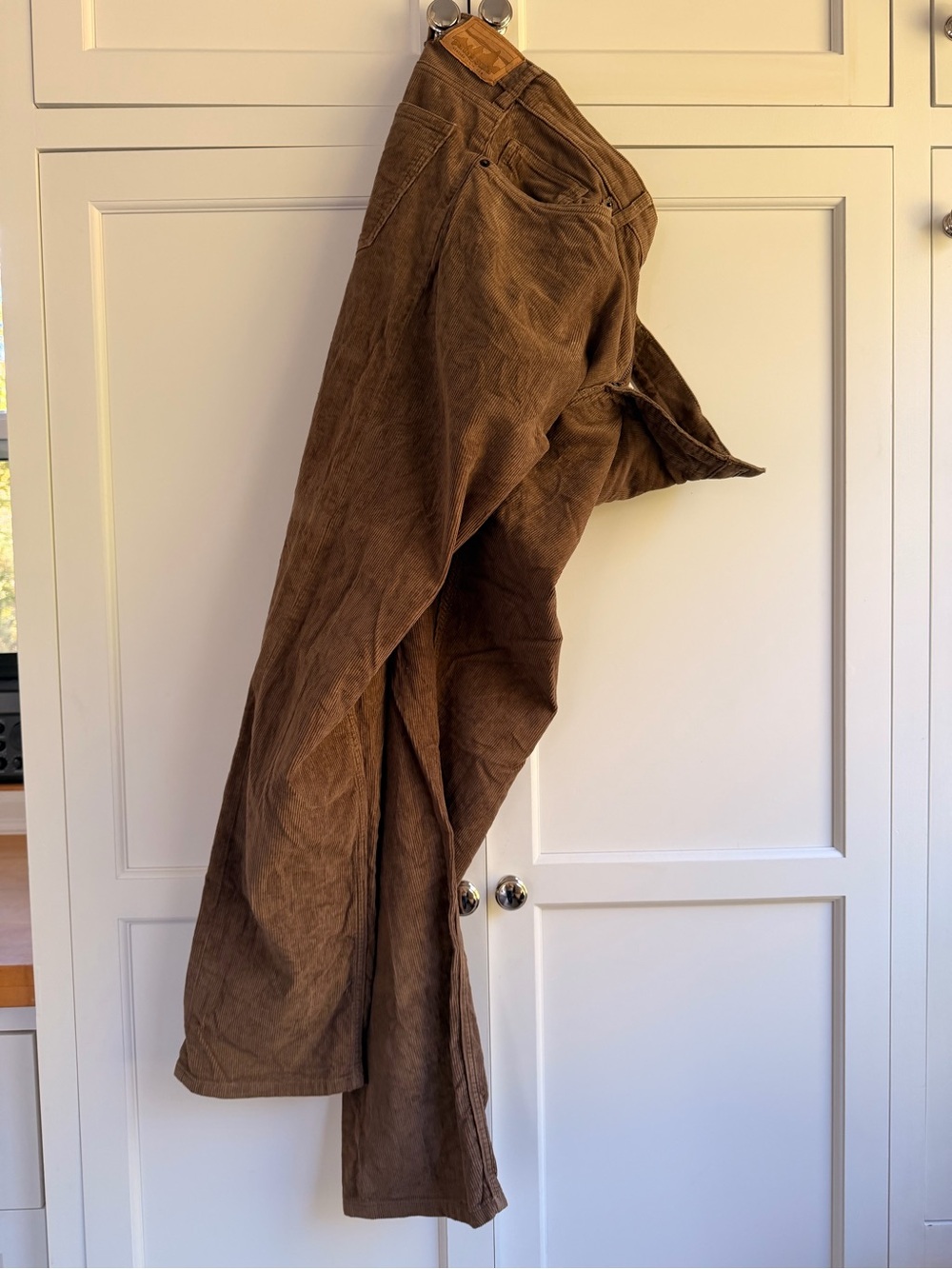 Patagonia Men’s Brown Corduroy Pants - Classic Workwear Style